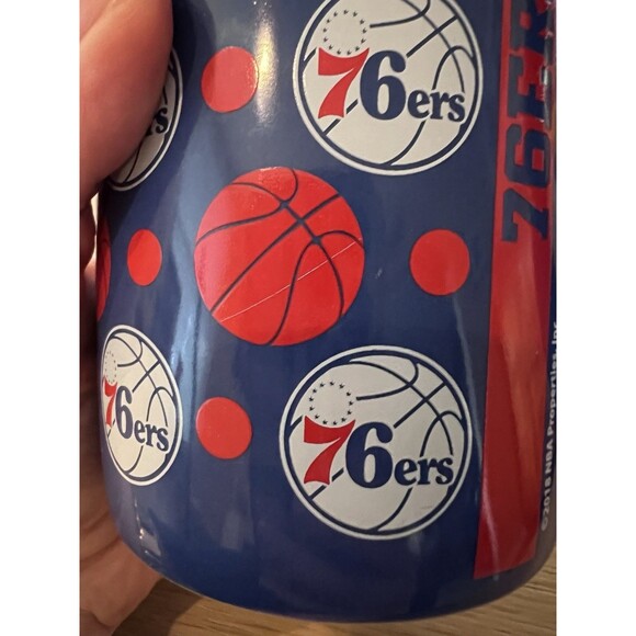 Philadelphia 76ers  Coffee Mug Cup NBA Basktball Memory Makers - Picture 8 of 8